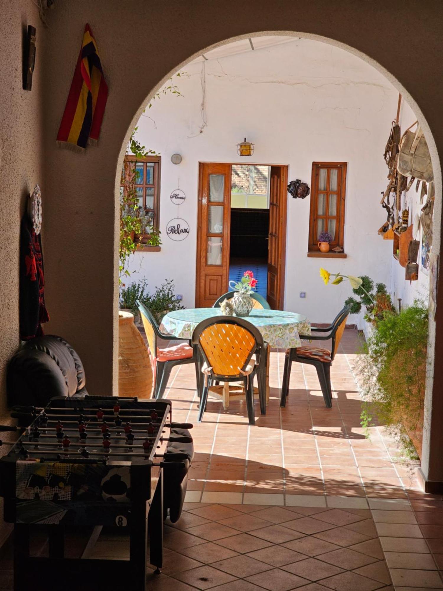 Вилла Casa Rural Relax Вальтьерра Экстерьер фото
